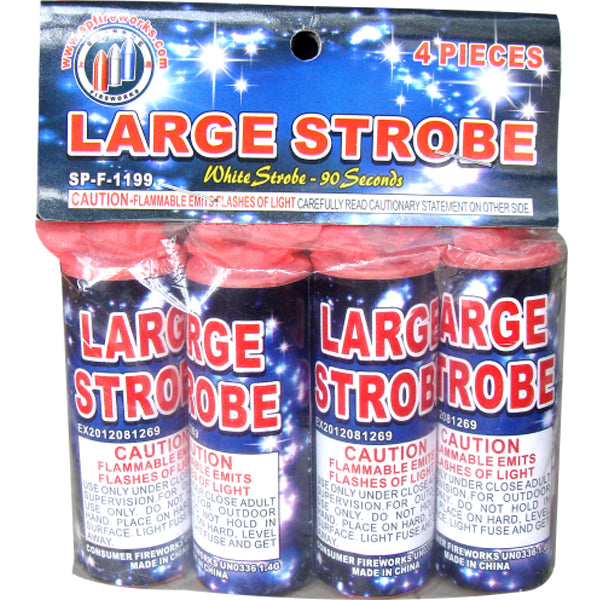 Large Strobe - Item # SP-F-1199 – Liberty Fireworks