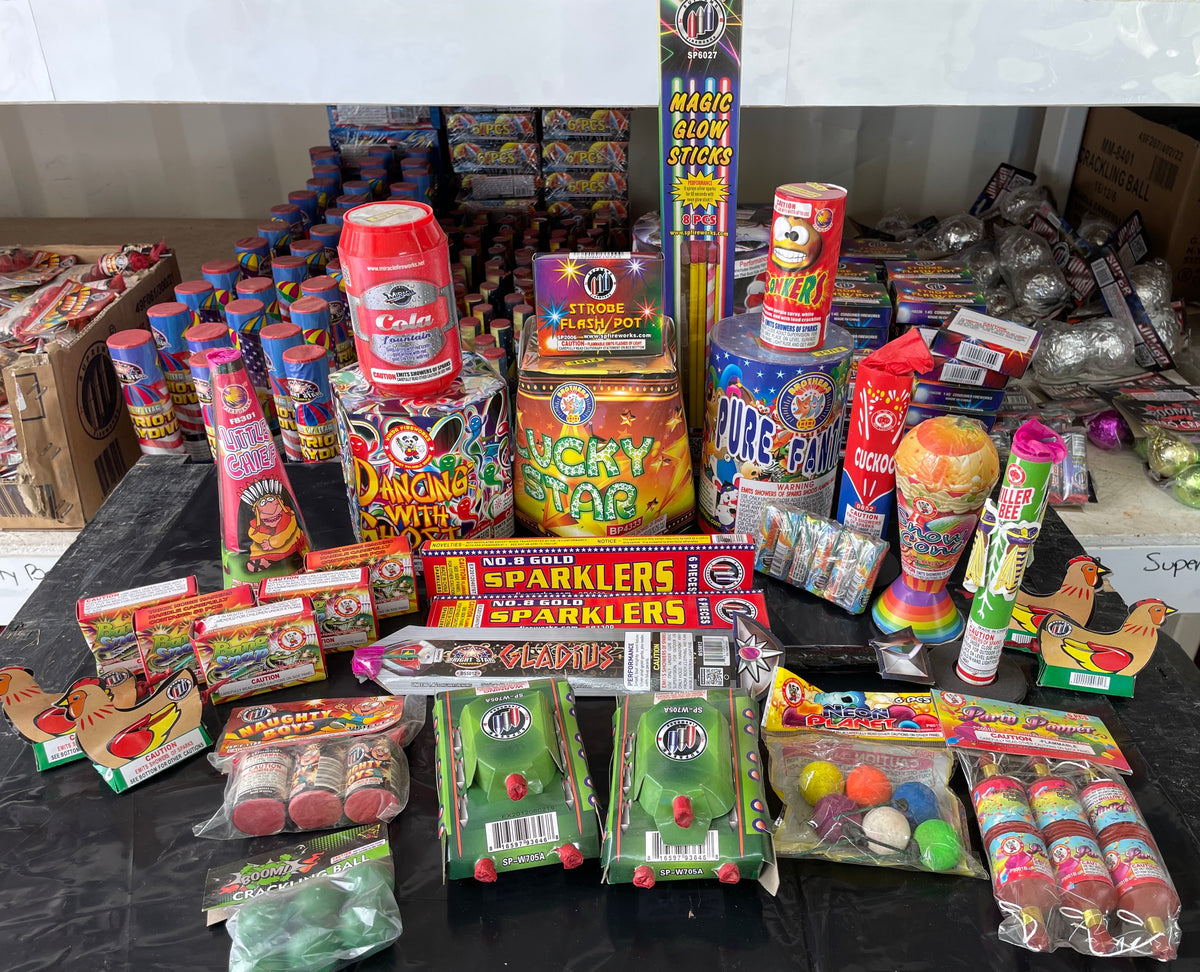 Kids Fun Assortment – Liberty Fireworks