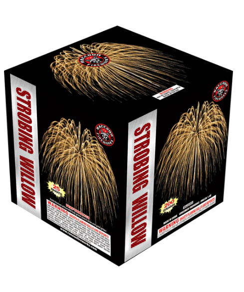 Strobing Willow - Item # RA22004 – Liberty Fireworks
