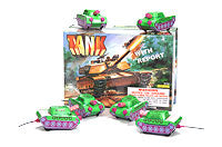 Small Tanks (3 pack)